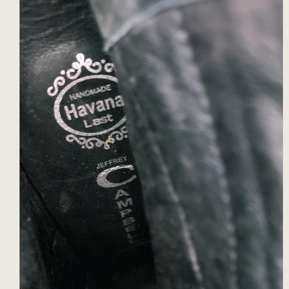 Jeffrey Campbell Leather Stiletto Boots - Picture 10 of 10